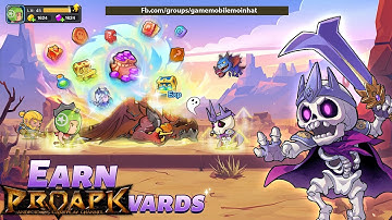 Mini Heroes: Magic Throne Gameplay Android / iOS