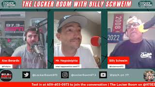 Phillies vs Nats Weekend Review plus State of the Eagles Roster: The Locker Room 8-24-25