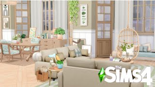 Cozy Culpepper 💚 The Sims 4 Apartment Renovation: Speed build cc