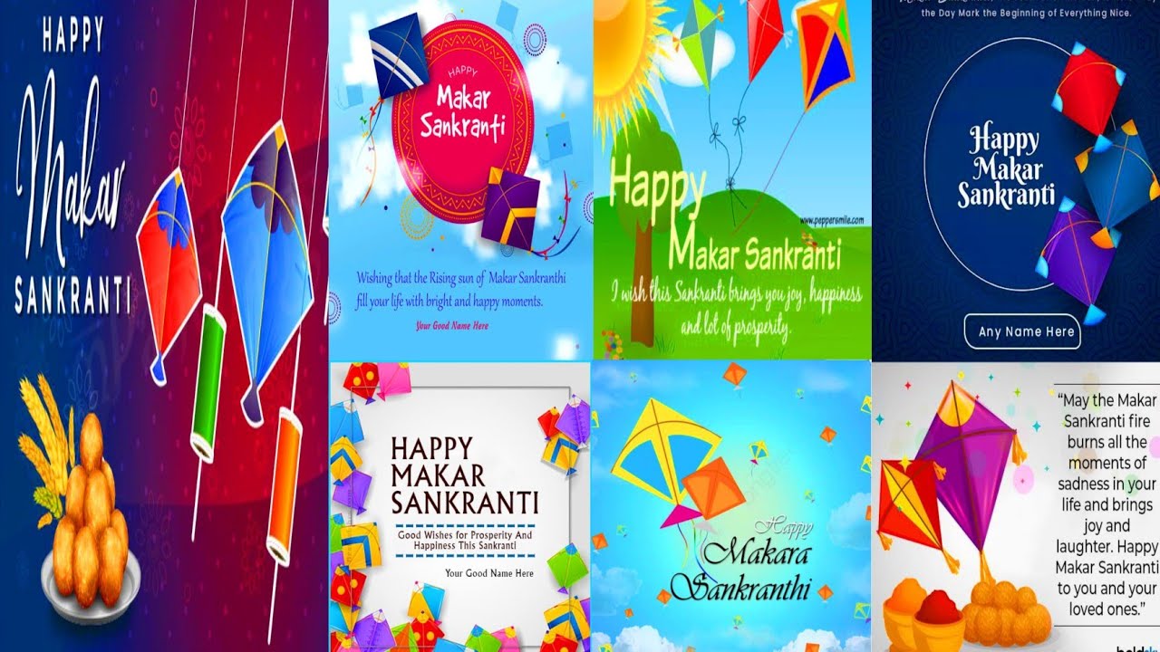 Happy Makar Sankranti 2022 Quotes, Images || Happy Makar Sankranti Status Greetings, Wishes, Pics