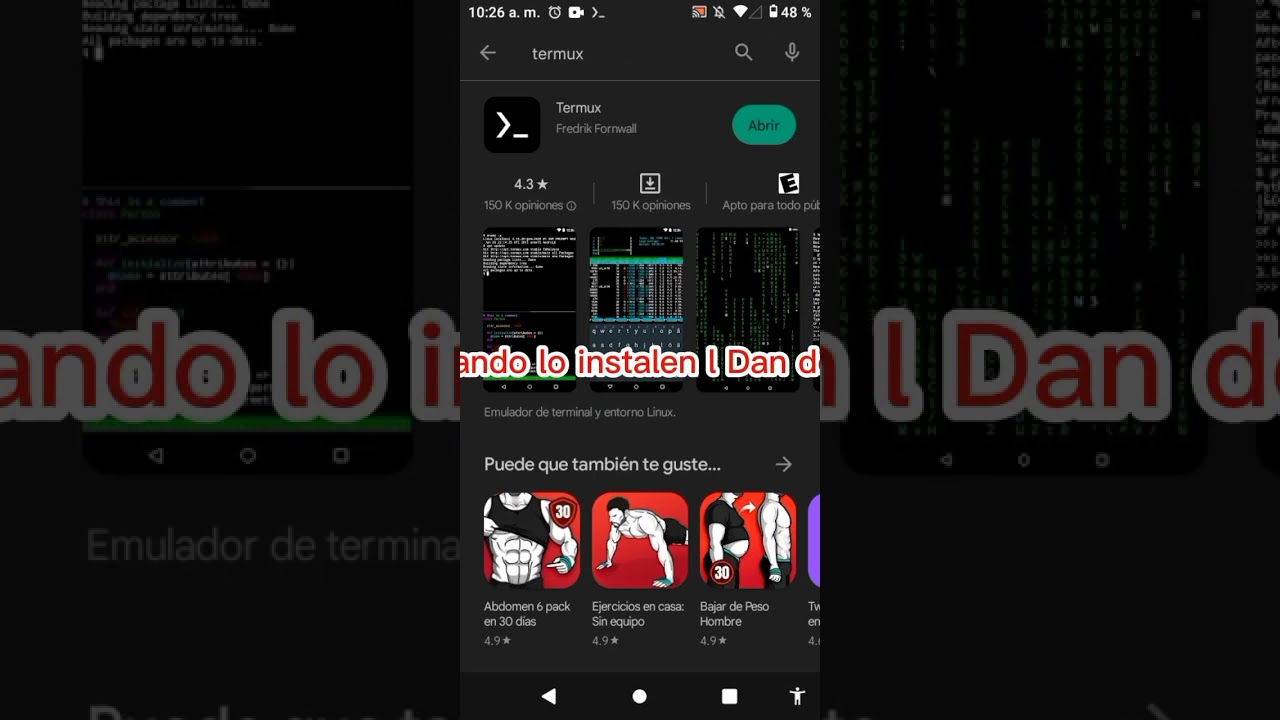 cómo aparentar ser un hacker (aún no se editar pero denle apoyo