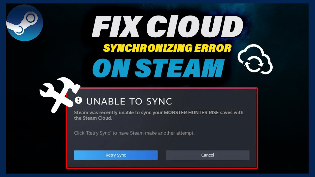 Steam Deck Cloud Sync Error – Here's How to Fix It 