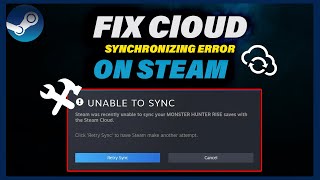 How to Fix Steam Cloud (Sync) Error | Very EASY & Complete 2023 Tutorial screenshot 4
