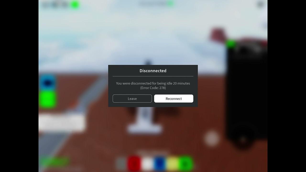 How To Keep Your Computer From Idled For 20 Min In Roblox