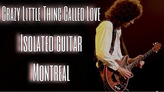 Queen - Crazy Little Thing Called Love Montreal Isolated Guitar