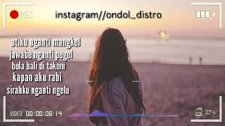 STORY WA 30 DETIK LAGU JOMBLO KESIKSO