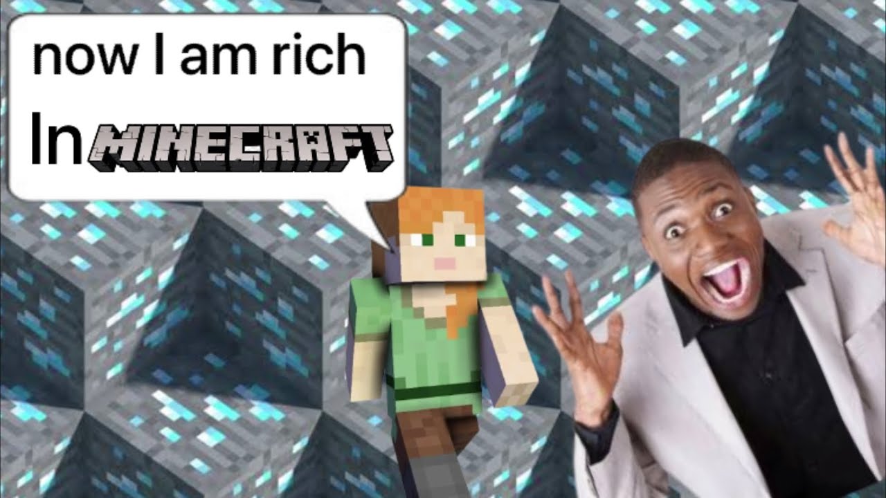 I found my first diamonds in minecraft #ep9 - YouTube