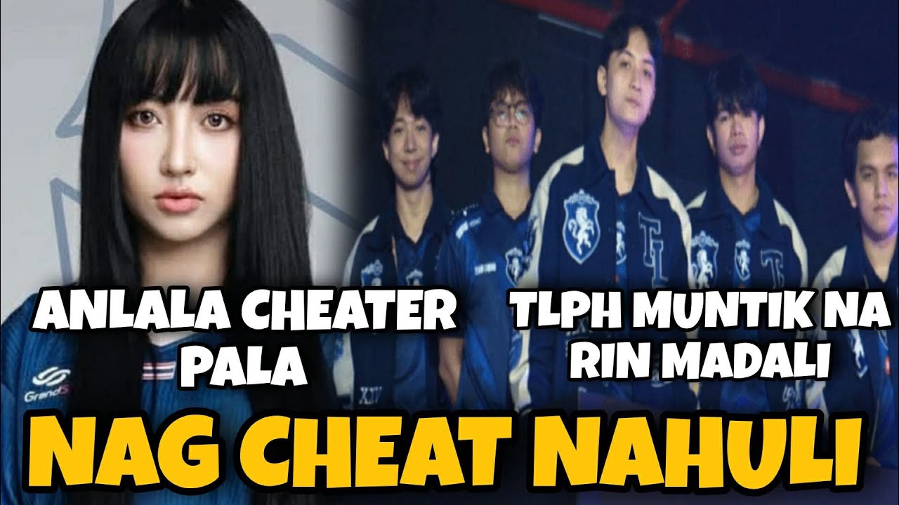 THAILAND PLAYER NAG CHE4T NAHULI! TLPH MUNTIK NA!