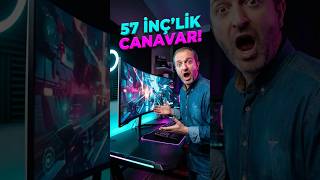 2 Tane 4K Monitör vs Tek 57 İnç! Neo G9 57 İnç