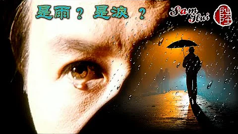 許冠傑【是雨？是淚？ 1983】(歌詞MV)(1080p)(作曲/填詞：許冠傑)(Sam Hui)