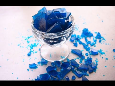 Easy Glass Candy 5 Minute - 3 Ingredient Recipe