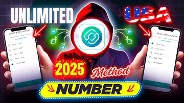 How To Get A FREE Phone Number - Free Virtual Phone Number For Verification | 2ndLine Phone Number