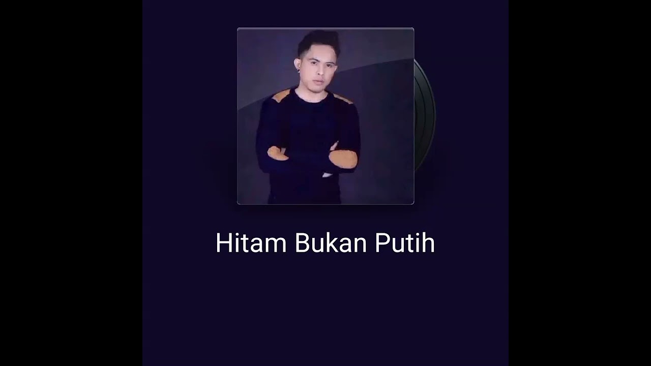 Nurdin yaseng # Hitam bukan putih # Cover Juani stiawan.
