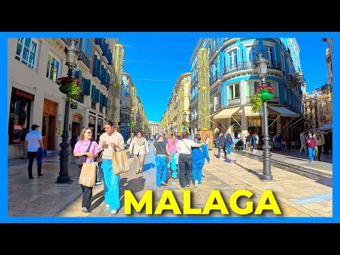 Malaga City Spain 4K Walk Through The Capital Of The Costa Del Sol 2026 
