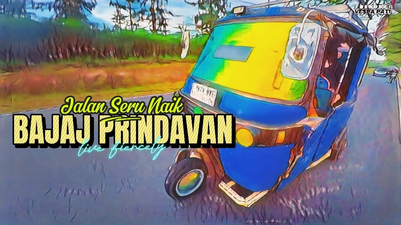 JALAN SERU NAIK BAJAJ PRINDAVAN - TOURING LOKALAN | BENDOT VESPA PATI
