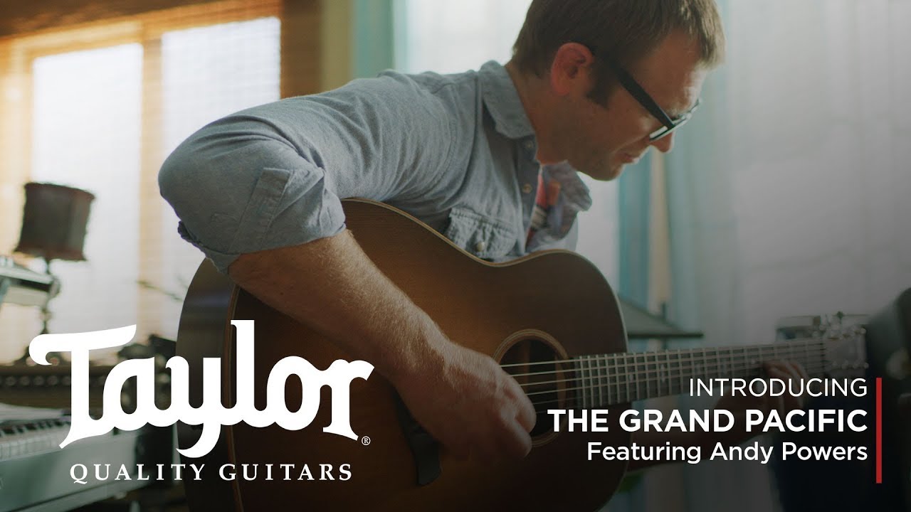 Introducing The Grand Pacific Dreadnought | Taylor Guitars