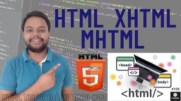 HTML | XHTML | MHTML