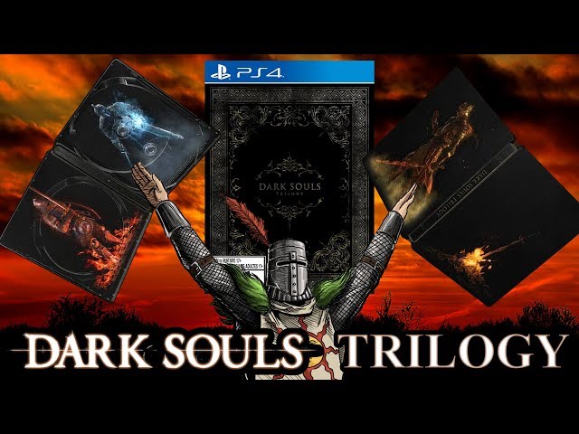 dark souls trilogy ps4 