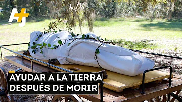 ¿Cuál es el funeral más ecológico?