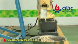 R-Type 200B Pellet Mill-Small Sawdust Pellet Machine Biomass