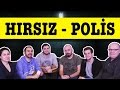 Hırsız - Polis Oynadık - Süper Eğlenceli Oyun