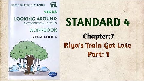 Std-4 EVS | Ch:7 Riya