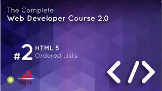 Html Lesson 8    Ordered Lists