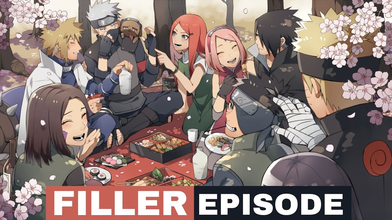 Naruto Shippuden Filler Episodes: Complete List of filler episodes