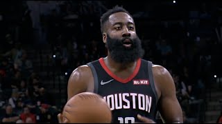 Houston Rockets vs San Antonio Spurs - 1st Half Highlights | December 3, 2019 | NBA 2019-20