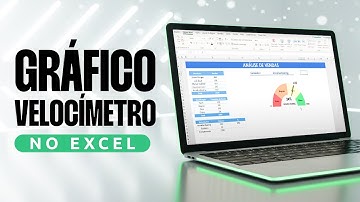 Gráfico de Velocímetro no Excel - Passo a Passo
