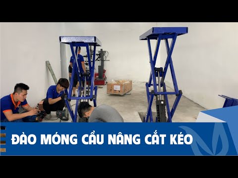 Video: Máy nâng cắt kéo có giống với máy hái anh đào không?