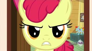 Applebloom - I happen to know for a fact that Applejack gave you a gem to watch Winona