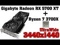 Обзор Gigabyte Radeon RX 5700 XT Gaming OC 8G - при работе в разрешении 3440х1440