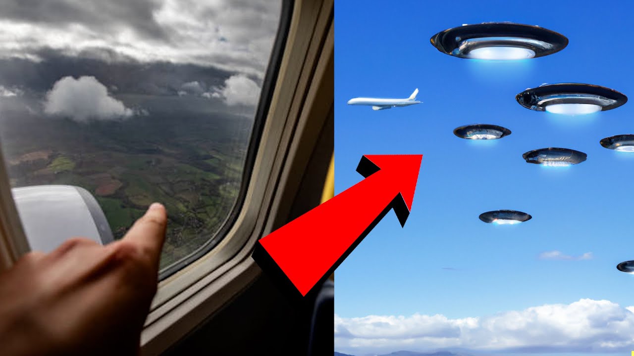 MASSIVE UFO FLEET Encounter With Commercial Airliner! Aviation Experts Reaction! 2022