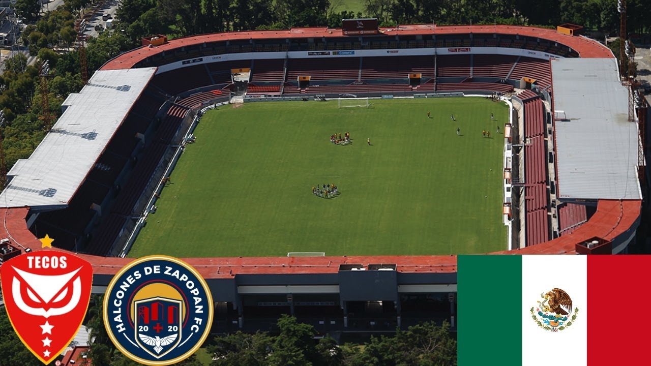 Estadio Tres de Marzo Tecos F.C. Halcones de Zapopan 🇲🇽 YouTube Estadio Tres de Marzo Tecos F.C. Halcones de Zapopan 🇲🇽 YouTube
