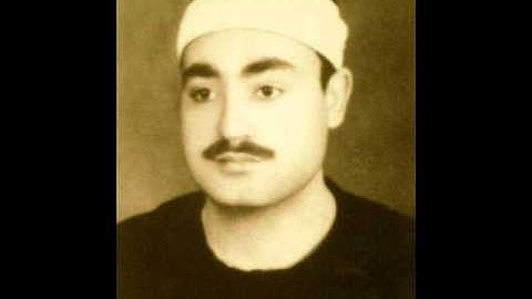 الشيخ رفعت مصطفى الجمل سورة النمل