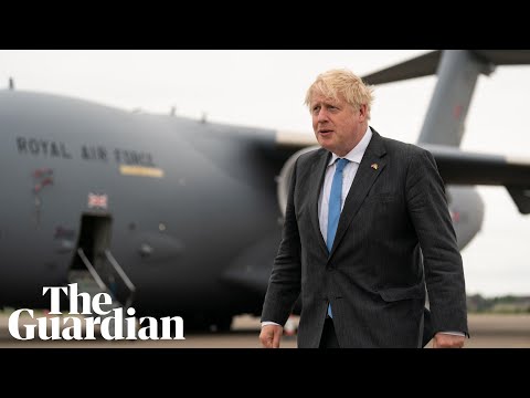 Important to show UK is with Ukraine for the long haul, Boris Johnson says