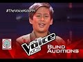 The Voice Kids Philippines 2015 Blind Audition: "Just Give Me A Reason" by Noah