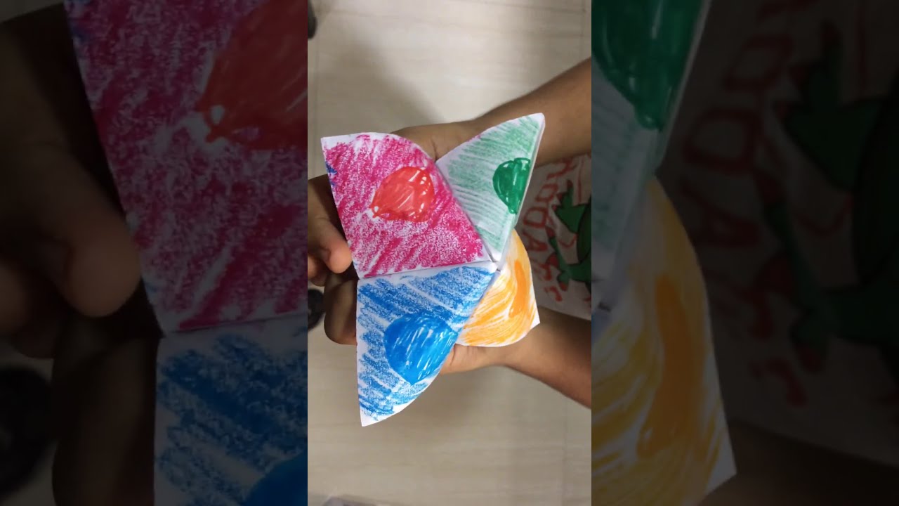 ChipChop Fortune Teller for Kids