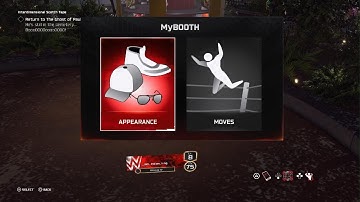 WWE 2K25 | How to Change Appearance and Moves in The Island Mode