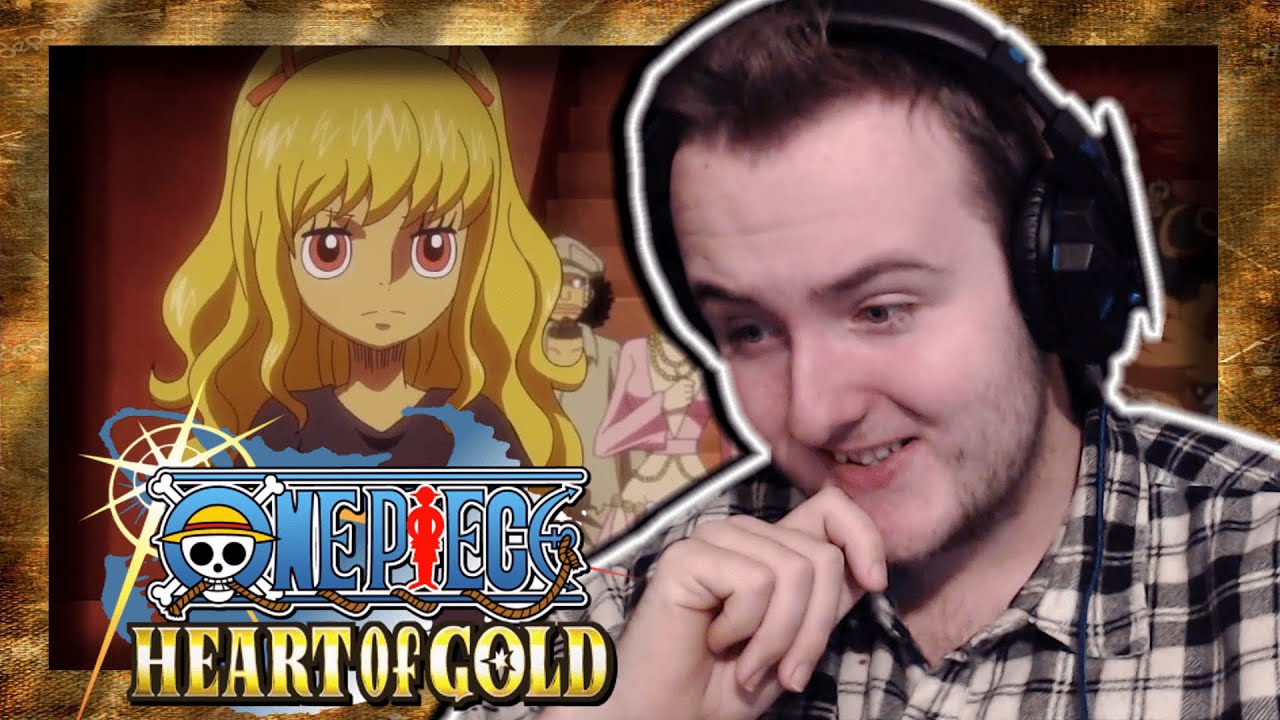 One Piece Heart of Gold Reaction 