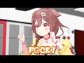 【ホロライブMMD】英語の台詞を復唱する戌神ころね
