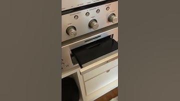 Marantz cd6006 - jammed tray