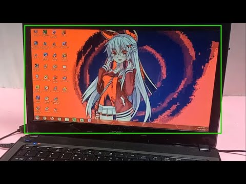 Laptop Red screen display, blue screen, what should be repaired