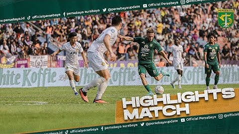 PERTANDINGAN UTAMA | PERSIK KEDIRI 4 - 0 PERSEBAYA | PERSEBAYA RESMI