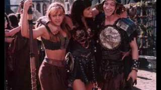 Video thumbnail of "Xena Original Soundtrack: Joxer The Mighty"