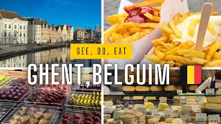Ghent, Belgium is a Foodie Paradise!