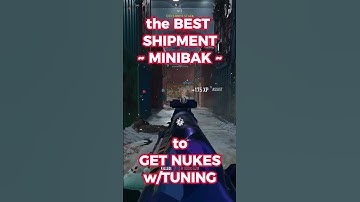 The BEST MINIBAK class to drop NUKES on SHIPMENT (w/TUNING) #shorts
