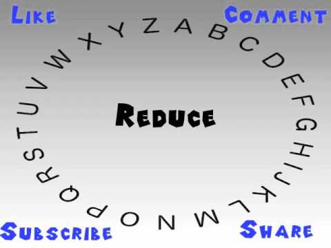 How to Say or Pronounce Reduce