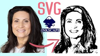 Turn Any Photo into an SVG Cutting File | How to Make an SVG Cut File from a Picture using INKSCAPE?